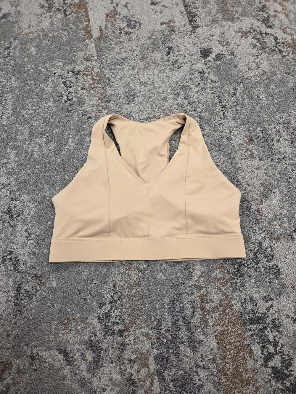 Fanatics Nude Sports Bra